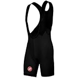 Castelli 2008 Ergo Due Cycling Bib Short - Black - L8022-010