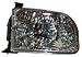 TYC 20-6177-00 Compatible with TOYOTA Sequoia Passenger Side Headlight Assembly