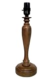 Tadpoles Basics Natural Wood Lamp Base - Oak