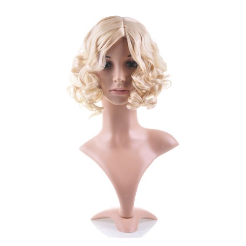 20s-30s Finger Wave Short Wig New