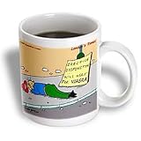 Londons Times Health and Vanity Trends Cartoons - Begging For Viagra - Mugs
