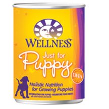 picture of Wellness Just for Puppy Chicken and Sweet Potato Canned Puppy Food ( Value Bulk Multi-pack)