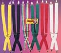 876 Clip On Adjustable Unisex Suspenders