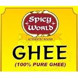 Pure Butter Ghee Indian Clarified Butter 16oz by Spicy World