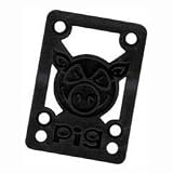 Pig Piles Hard Riser Pads Black 1/8