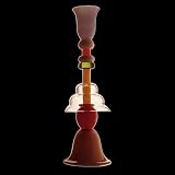 astidamia vase by ettore sottsass for memphis milano
