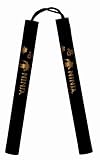 Nunchaku 12 Cord Rubber w/Ninja