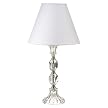 Simply Shabby Chic Crystal Candlestick Table Lamp - Tall