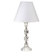 Simply Shabby Chic Crystal Candlestick Table Lamp - Tall
