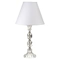 Simply Shabby Chic Crystal Candlestick Table Lamp - Tall