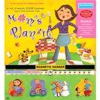 Mom's Plan-It 2009 Magnetic Mount Wall Calendar