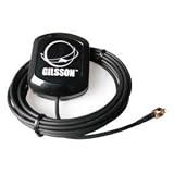 Gilsson High Performance Active Antenna (MCX 180 Degree) for Garmin Nuvi 660, 350, 360, 310, 300 StreetPilots i2, i3, i5, c550, c530, 7500, 7200, GPSMA 16ft cable