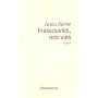 Inassouvies, nos vies