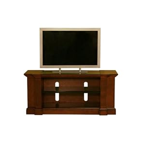 Baxton Studio Tecla Rustic TV Stand/ Entertainment Center