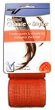 Velcro Hair Rollers Salmon Bouffant 3/pkg