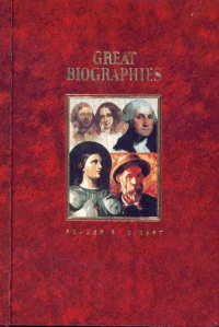 GREAT BIOGRAPHIES: Charles A. Lindbergh, Florence Nightingale, Thomas A. Edison, Hans Christian Anderson (biographies may vary) under Lindbergh, Charles in The Books Store