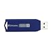 Verbatim 44091 2GB Retractable USB Drive Blue