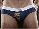 Go Softwear Fire Dept. Insignia Low-Rise Brief