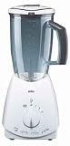 31JF0NBX6EL. SL160  Braun PowerBlend MX 2000 Standmixer weiß
