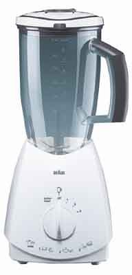 Braun PowerBlend MX 2000 Standmixer weiß