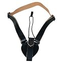 Levy's Leathers 2 Leather Classical Strap,Black