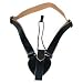 Levy's Leathers 2 Leather Classical Strap,Black