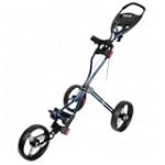 Caddytek Caddylite 200A Deluxe Golf Push Cart with Aluminum Spoke Wheels