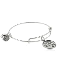 Alex and Ani "Places We Love" Russian Palm Beach Expandable Wire Bangle Bracelet, 7.25"