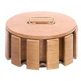 Casino Chips - 300 Piece Revolving Chip Holder