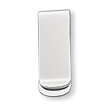 Sheridan Non Tarnish Elongated Money Clip