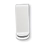 Sheridan Non Tarnish Elongated Money Clip