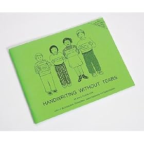 Teachers Guide: Handwriting Without Tears Book