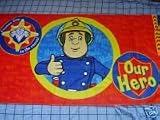 Fireman Sam Our Hero Towel