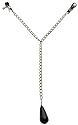 California Exotic Novelties Nipple Clamps, Weighted