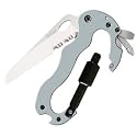 Carabiner Tool, Silver Body, ComboEdge