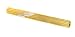 Gold plated tie-slide with silver plated accent