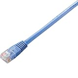 エレコム EU RoHS指令準拠 CAT5E対応 LANケーブル 50m/簡易パッケージ仕様(ブルー) LD-CT/BU50/RS MR-D50A