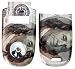 Dollar Bill - Motorola V220 Faceplate Cell Phone Cover - V220 Cell Phone Front Cover/ Battery Door Cover Hard Face plate