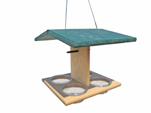 Tundra ECO71GRLO Four Place Green/Light Oak