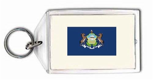 Pennsylvania Keychain