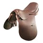 Havana Brown Polo Saddle, 19 Inch
