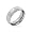 Eve's Addiction 7mm Stainless Steel Wedding Band, 5