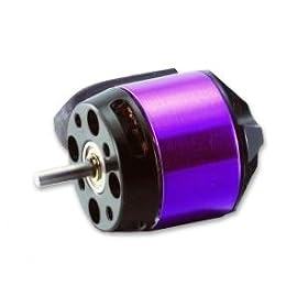 Hacker A20-20L EVO Brushless Outrunner RC Motor, 55g, 200W, 1022 RPM Volt from Toy RC Airplanes