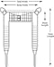SURELIFT® Easy Comfort Padded Toilet Sling: Medium Easy Comfort Toilet Sling For use with four-point spreader option. For use with four-point spreader option. Provides an open area from the middle of the back to the middle of the thigh. Ideal for changing incontinence pads or toileting. Designed to meet the requirements of HCPCS Code: E0621. 350 lb maximum weight capacity. One year limited warranty.Product photo may not exactly match the product offered for sale. Please refer to the product description.