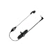 Nokia HDE 2 Original Headset for Nokia 1100, 1260, 1261, 2260, 2610, 2651, 3360, 3361, 3390, 3395, 3560, 3590, 3595, 3600, 3620, 3650, 3660, 6010, 6030, 6061, 6235i, 6236i, 6590, 6600, 8260, 8265, 8270, 8290, 8390, 8800, 8801, 8860, 8890, N-Gage and N-Gage QD phone models