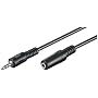 Audio-Verl�ngerungskabel - 3,5mm Stereo Stecker au&hellip von Wentronic