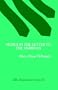 Moses in the Letter to the Hebrews (Society of Biblical Literature Dissertation Series No. 42)