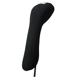 Stealth Single Oversized Driver Black Golf Club Headcover