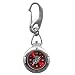 Electronics : Belt Watch, Chrome, Military, US Marine Logo, Red Face