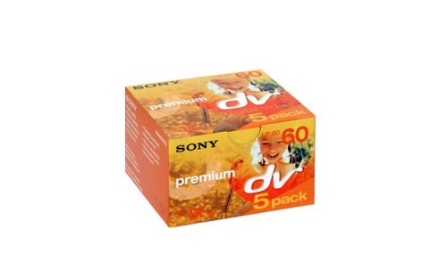 Childrens Toyshop  Electronics : Sony Mini DV 5 pack with Free Carry Case